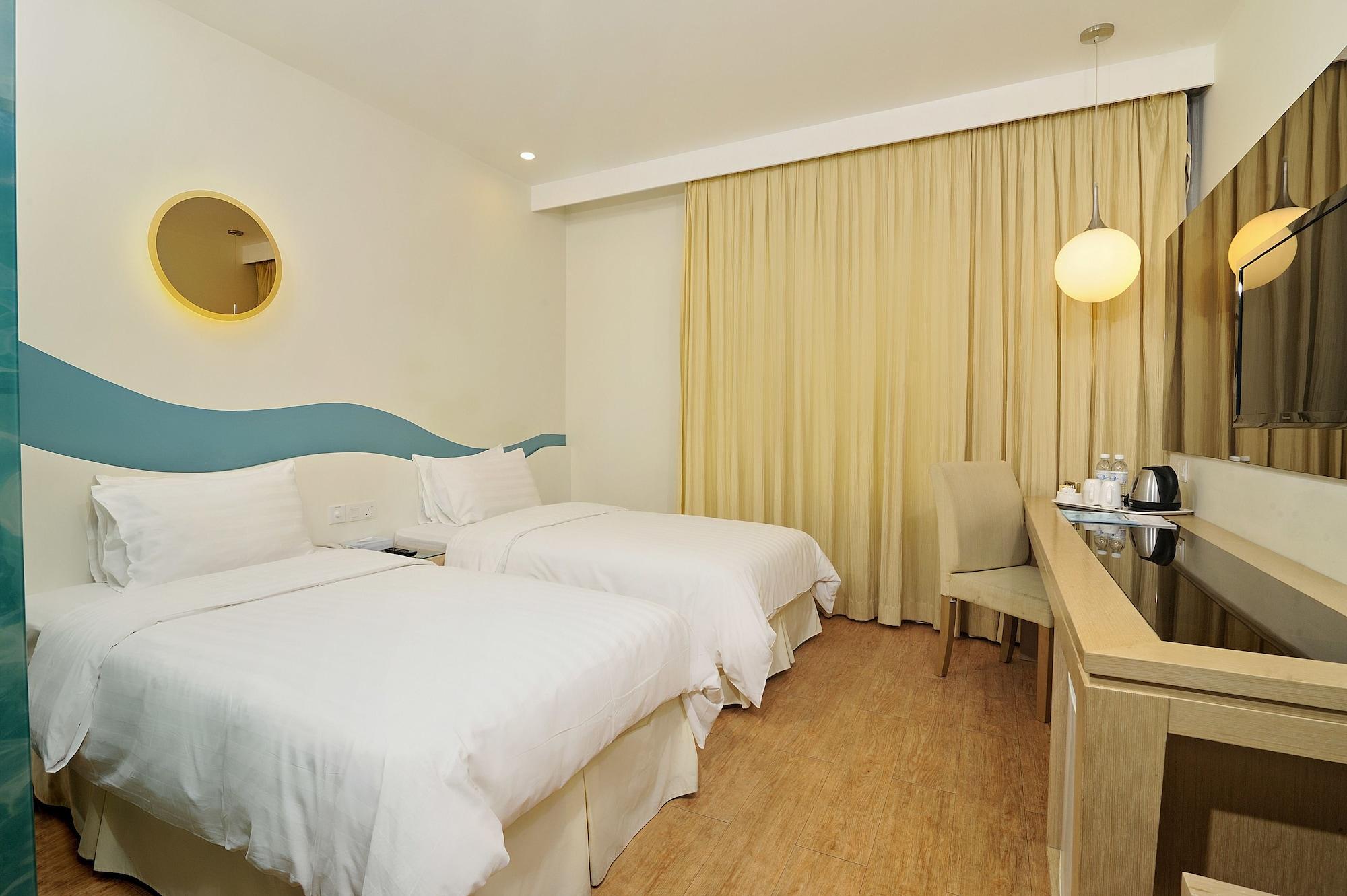 Oceania Hotel Kota Kinabalu Exteriör bild