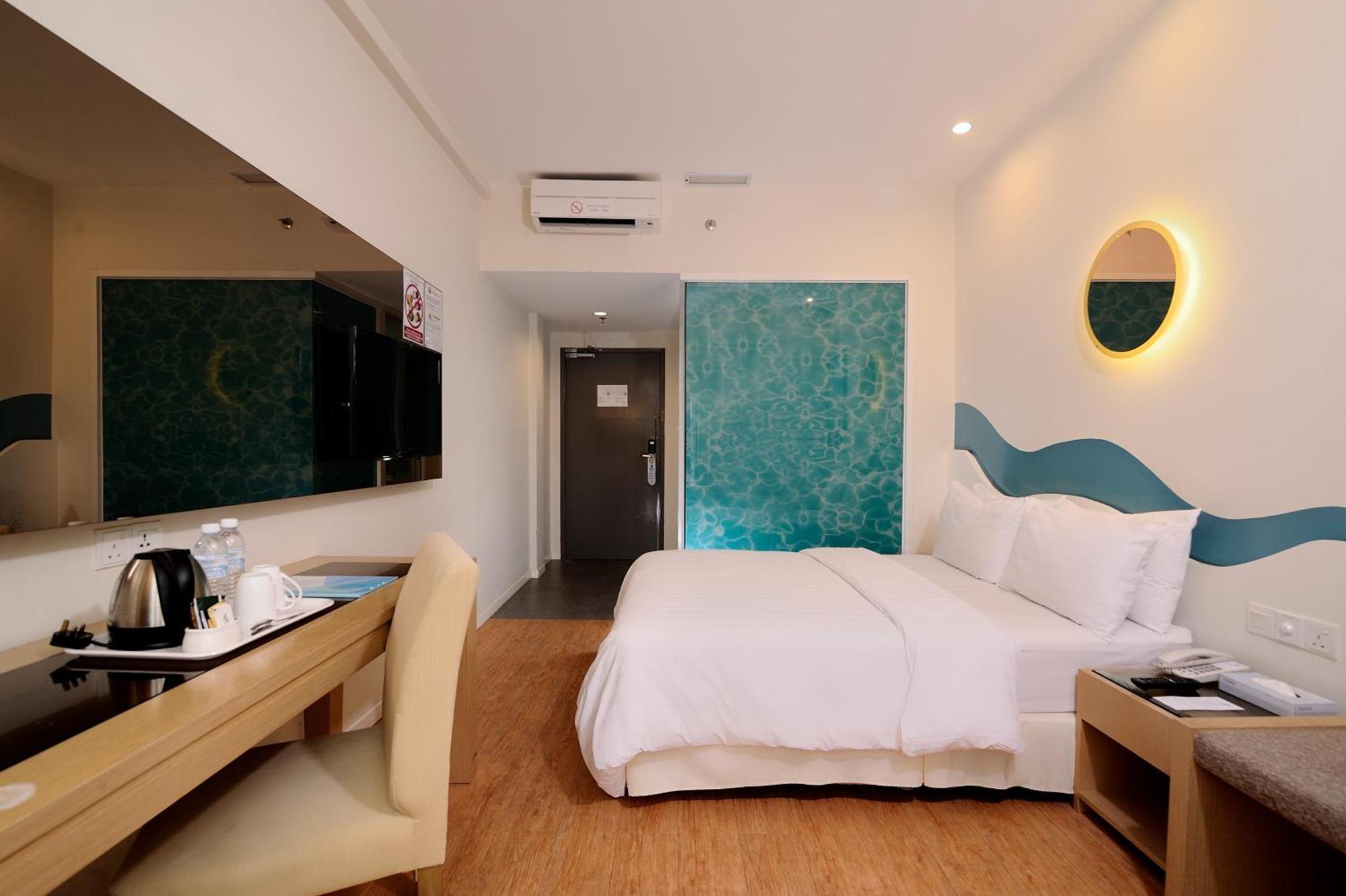 Oceania Hotel Kota Kinabalu Exteriör bild