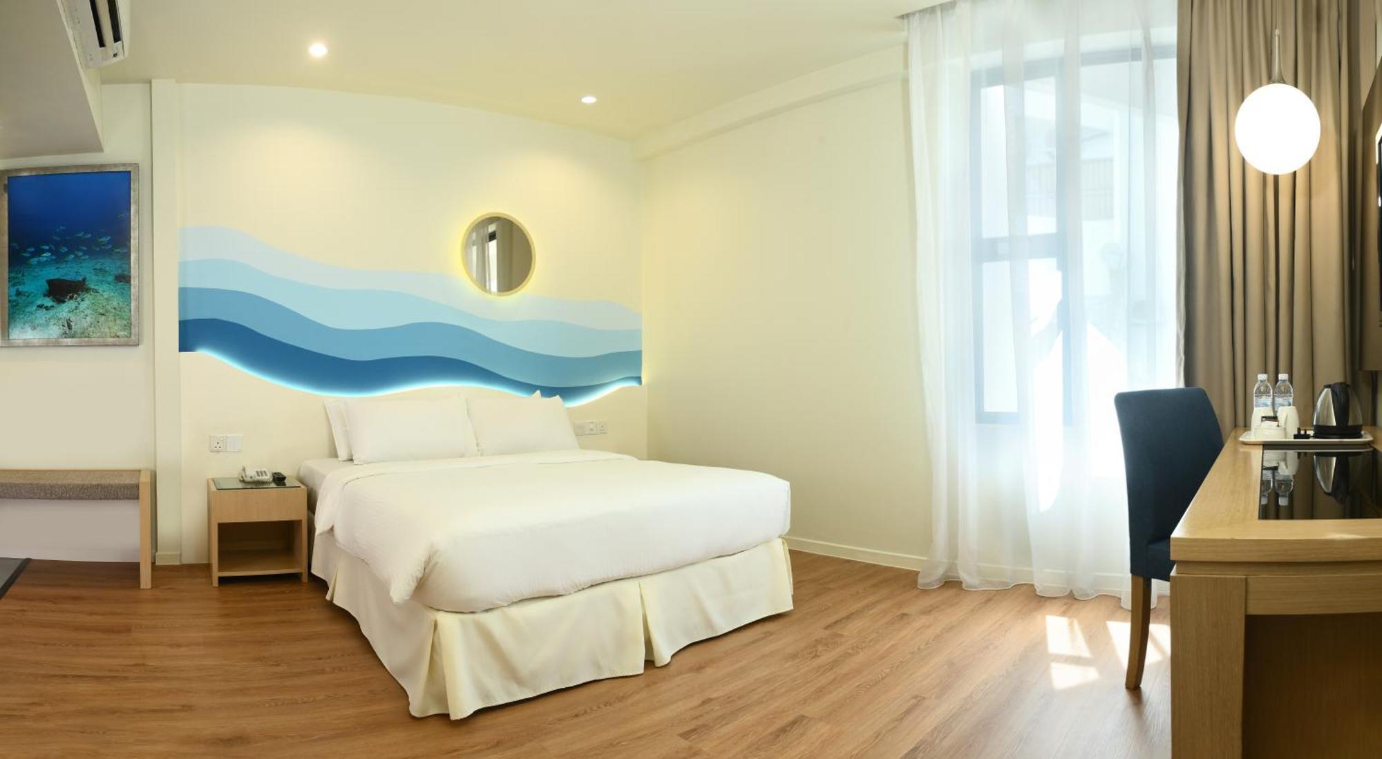 Oceania Hotel Kota Kinabalu Exteriör bild