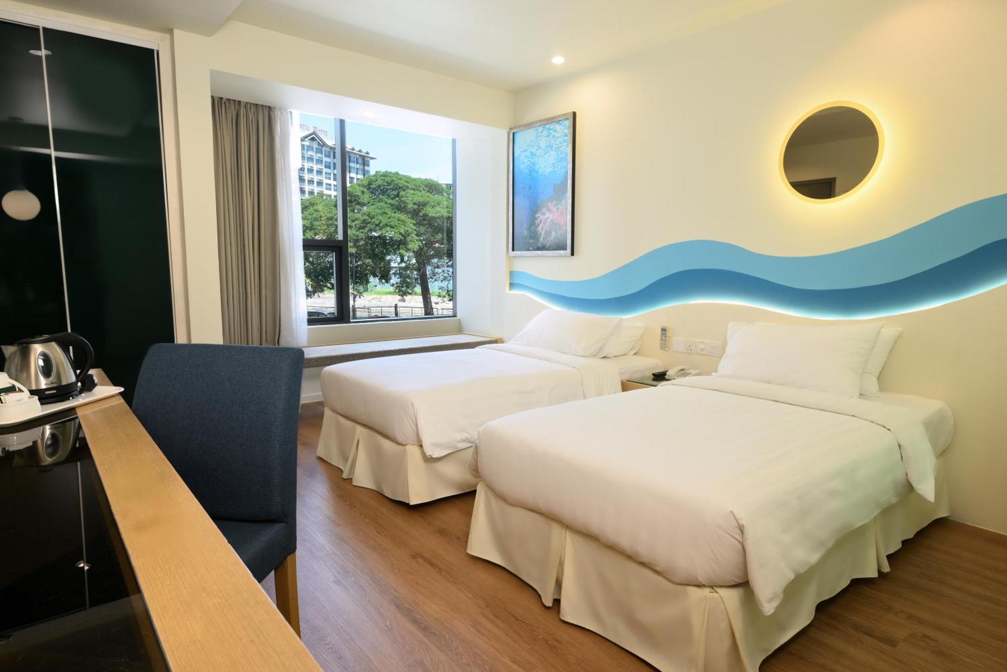 Oceania Hotel Kota Kinabalu Exteriör bild