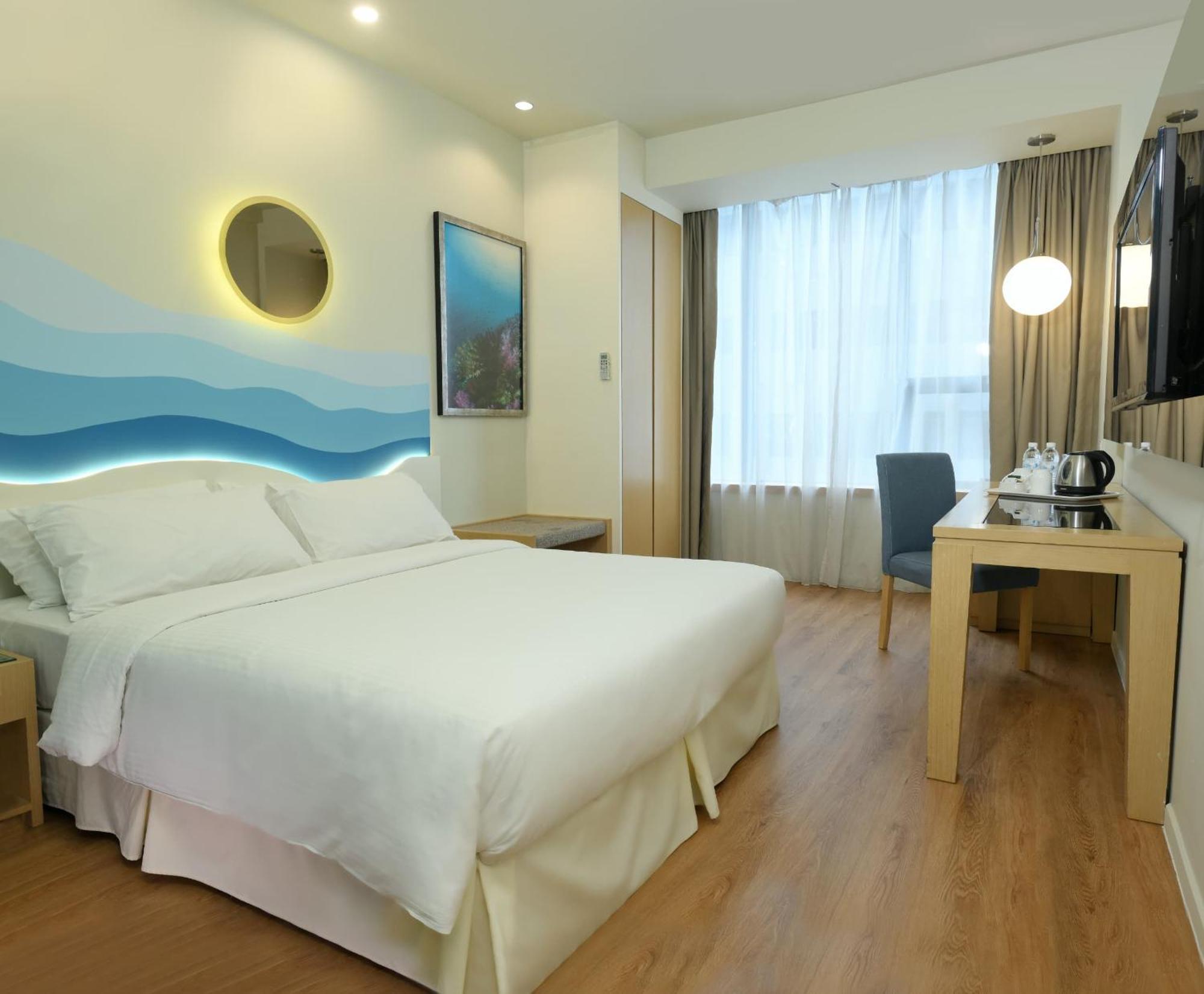 Oceania Hotel Kota Kinabalu Exteriör bild