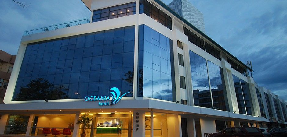 Oceania Hotel Kota Kinabalu Exteriör bild