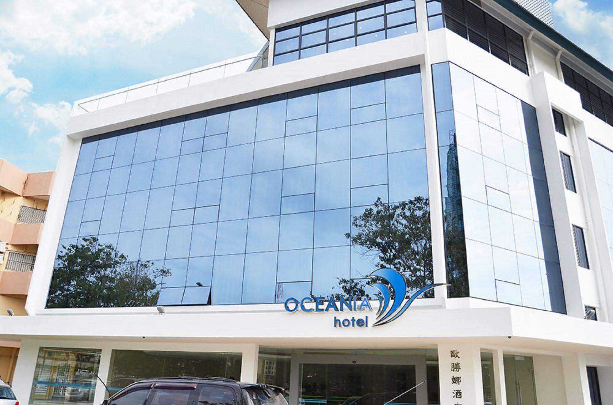 Oceania Hotel Kota Kinabalu Exteriör bild