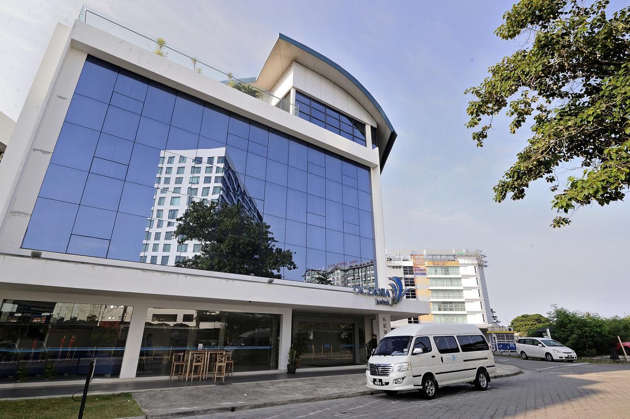Oceania Hotel Kota Kinabalu Exteriör bild